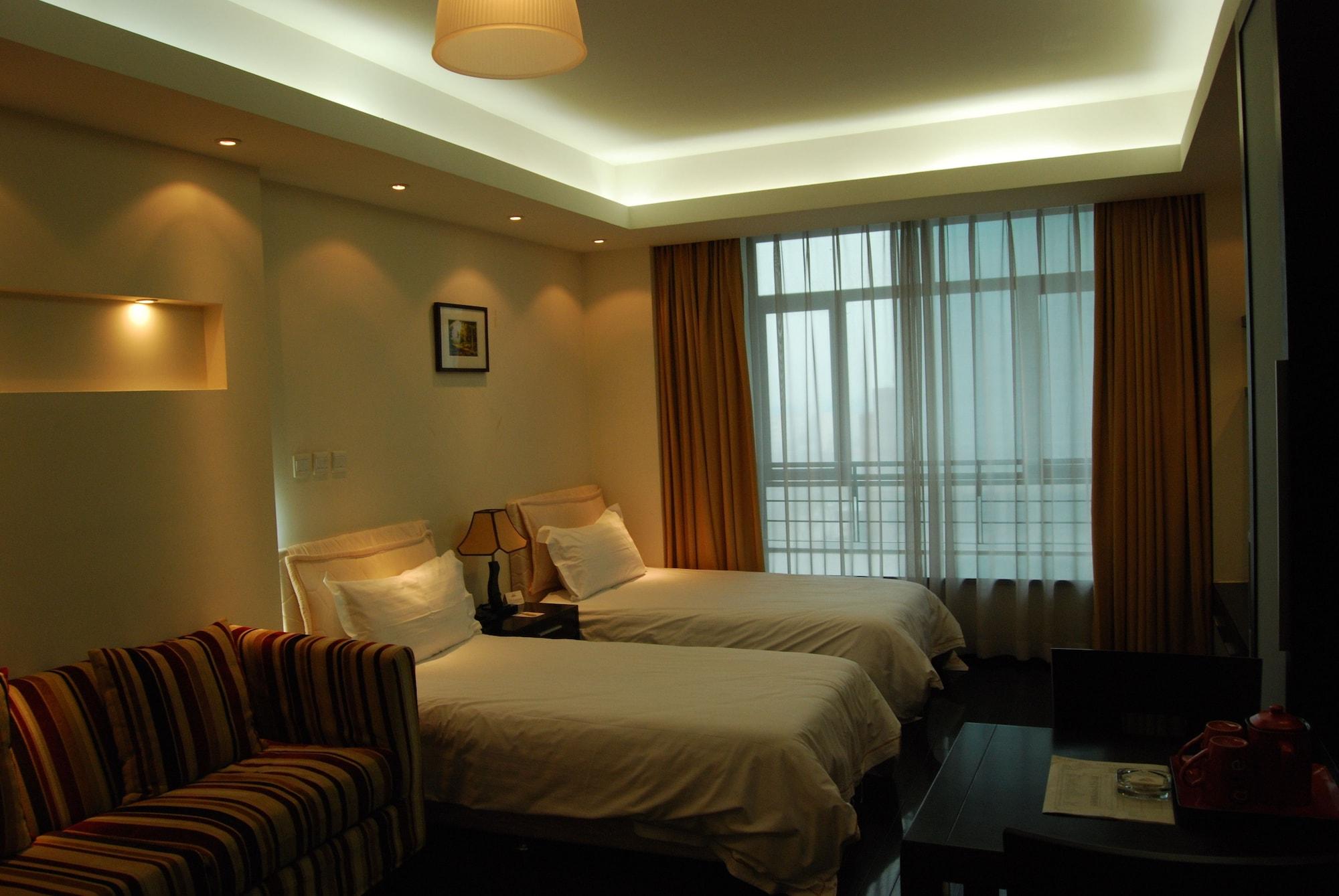 Urban Hotel Shanghai Bagian luar foto