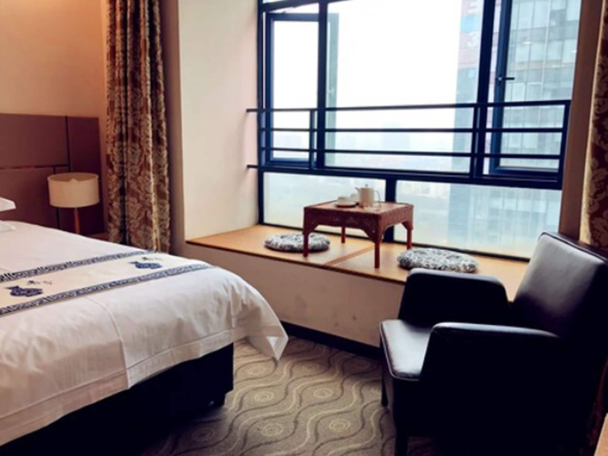 Urban Hotel Shanghai Bagian luar foto