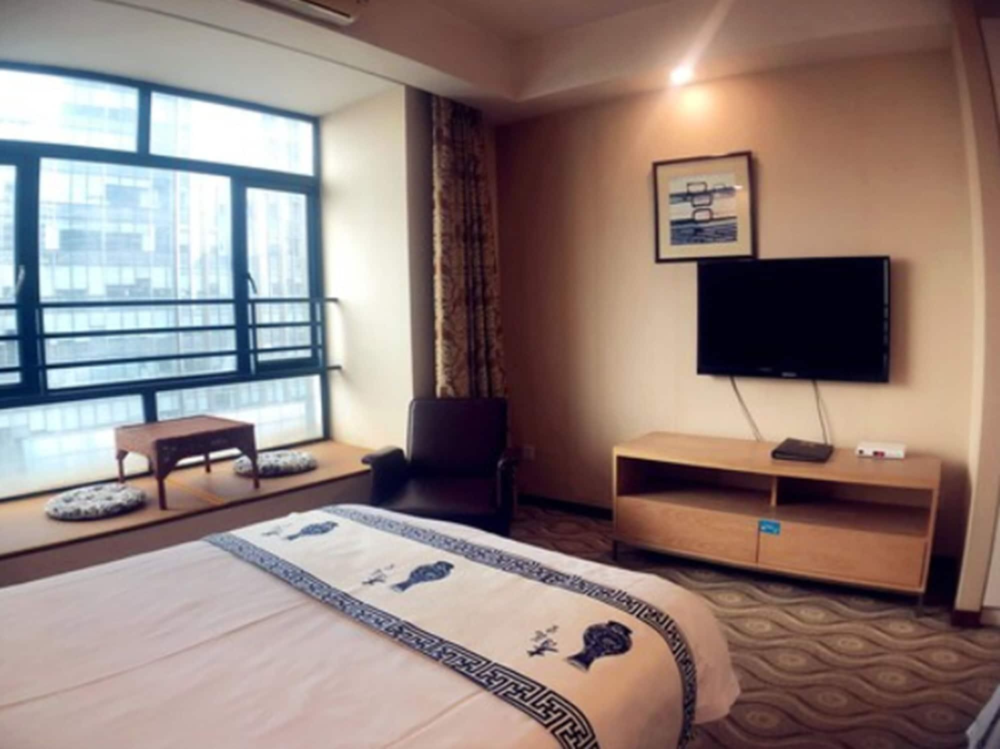 Urban Hotel Shanghai Bagian luar foto