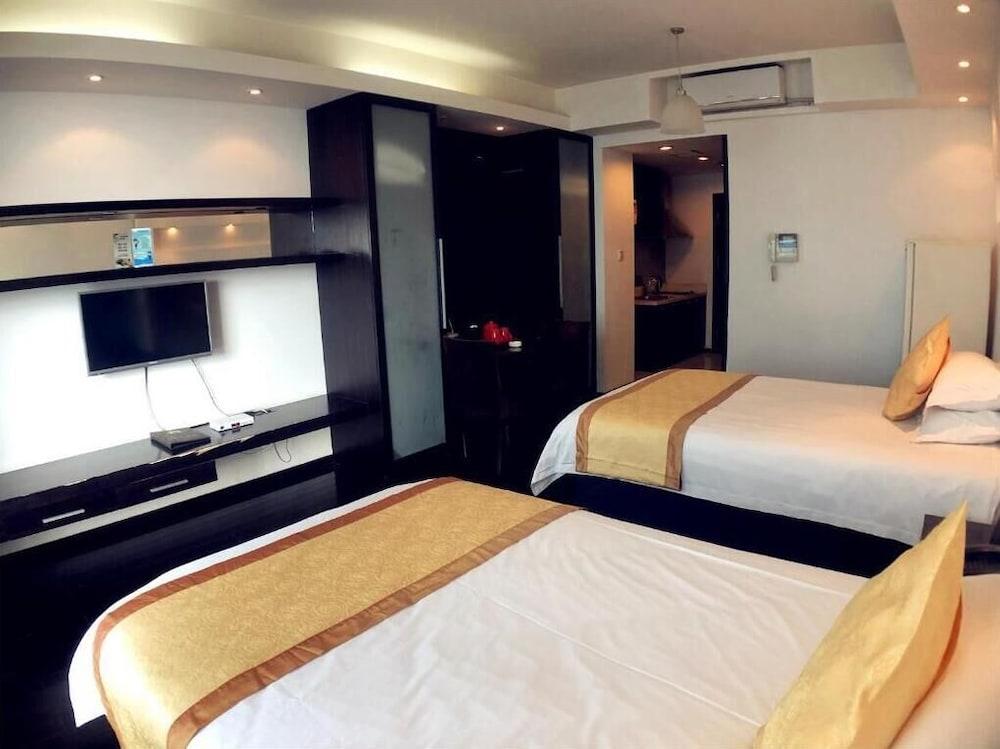 Urban Hotel Shanghai Bagian luar foto