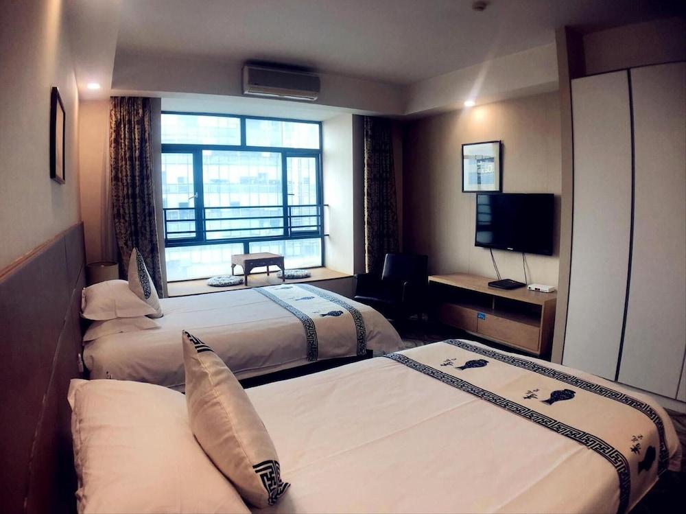 Urban Hotel Shanghai Bagian luar foto
