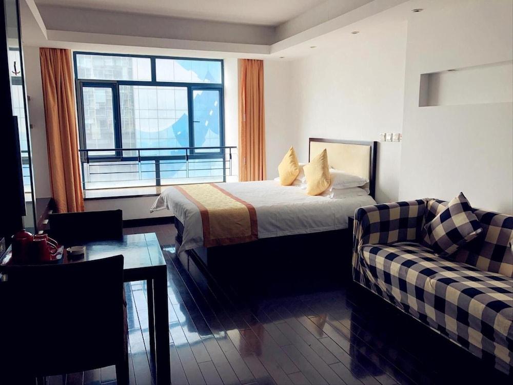 Urban Hotel Shanghai Bagian luar foto
