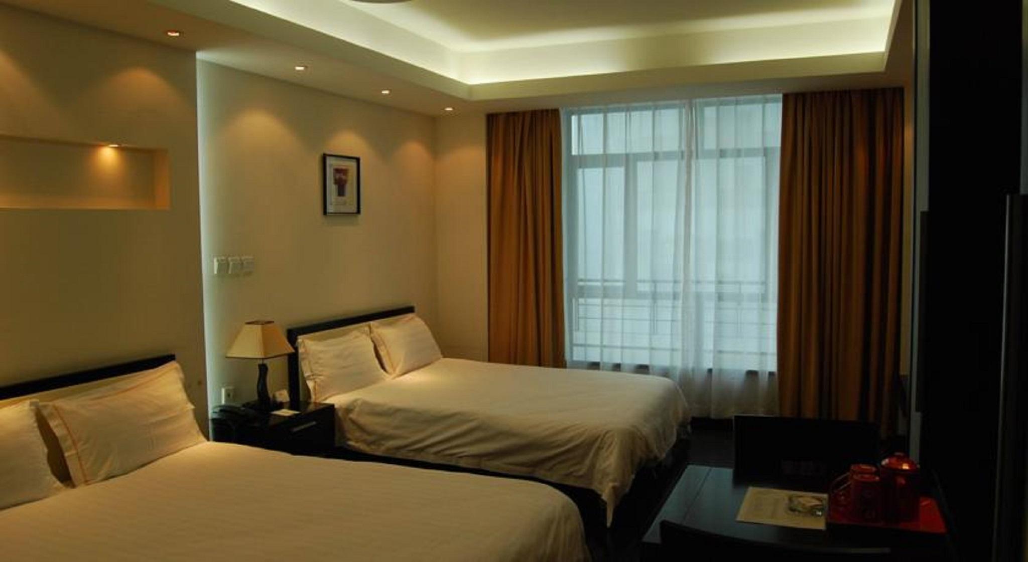 Urban Hotel Shanghai Bagian luar foto