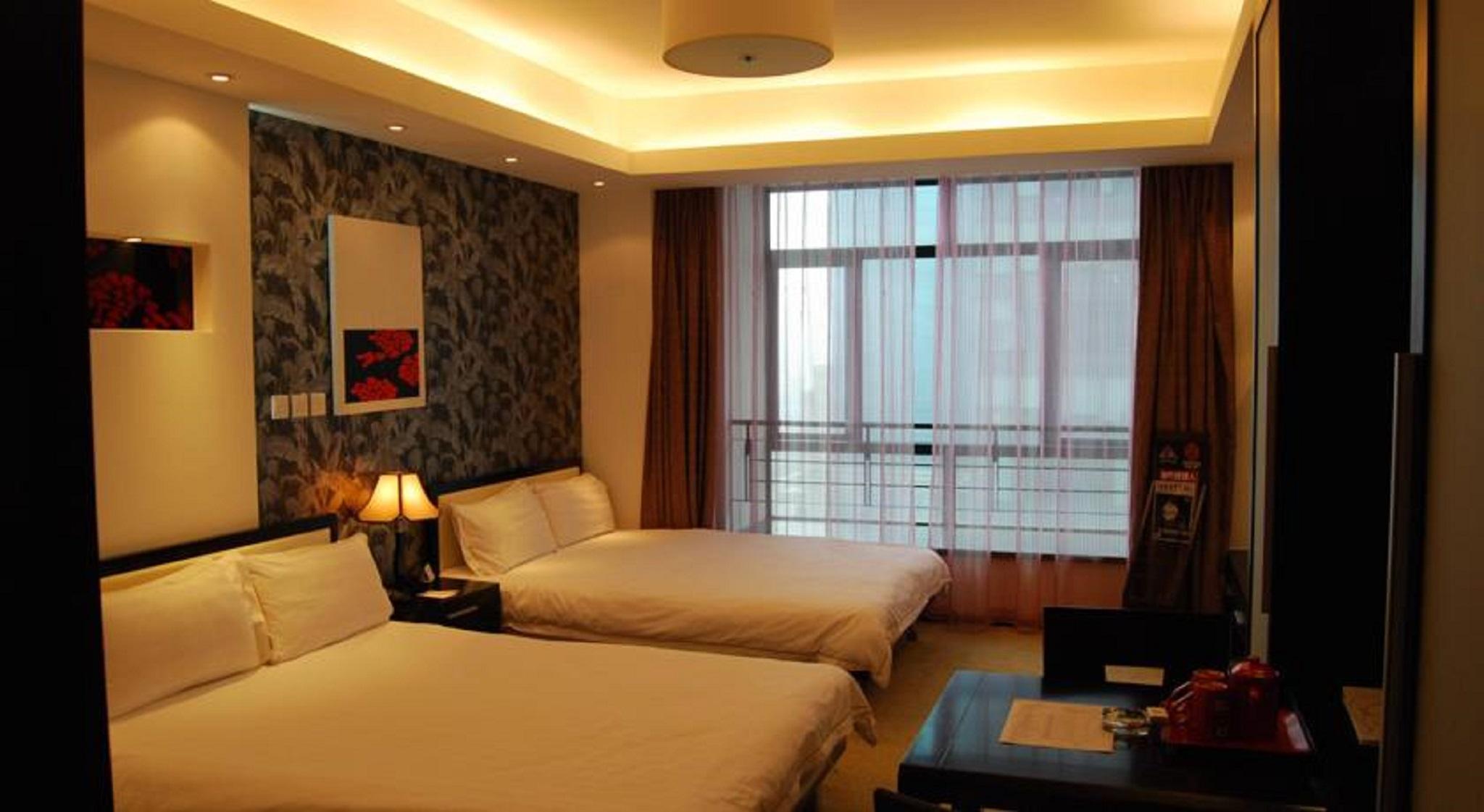 Urban Hotel Shanghai Bagian luar foto