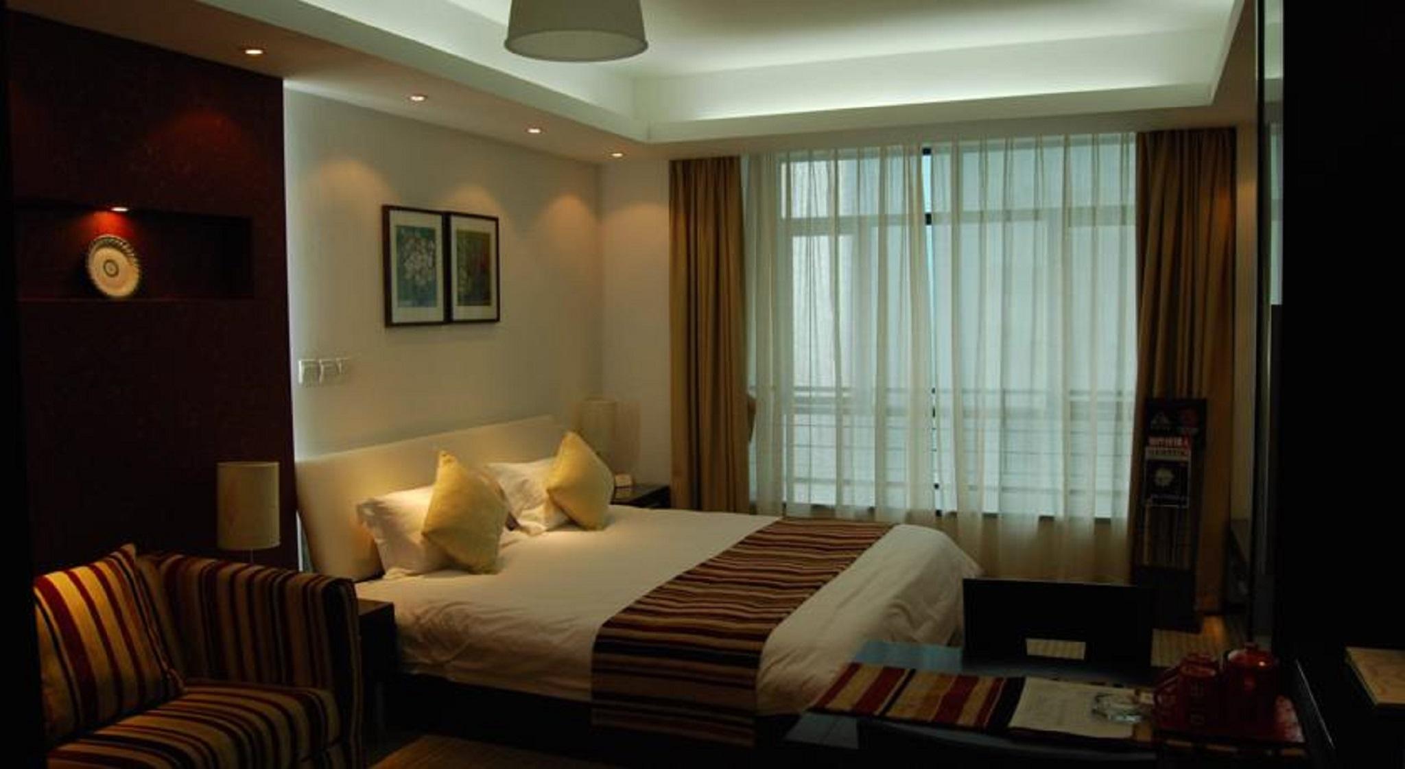 Urban Hotel Shanghai Bagian luar foto