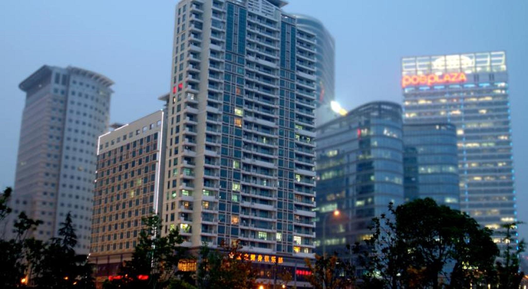 Urban Hotel Shanghai Bagian luar foto