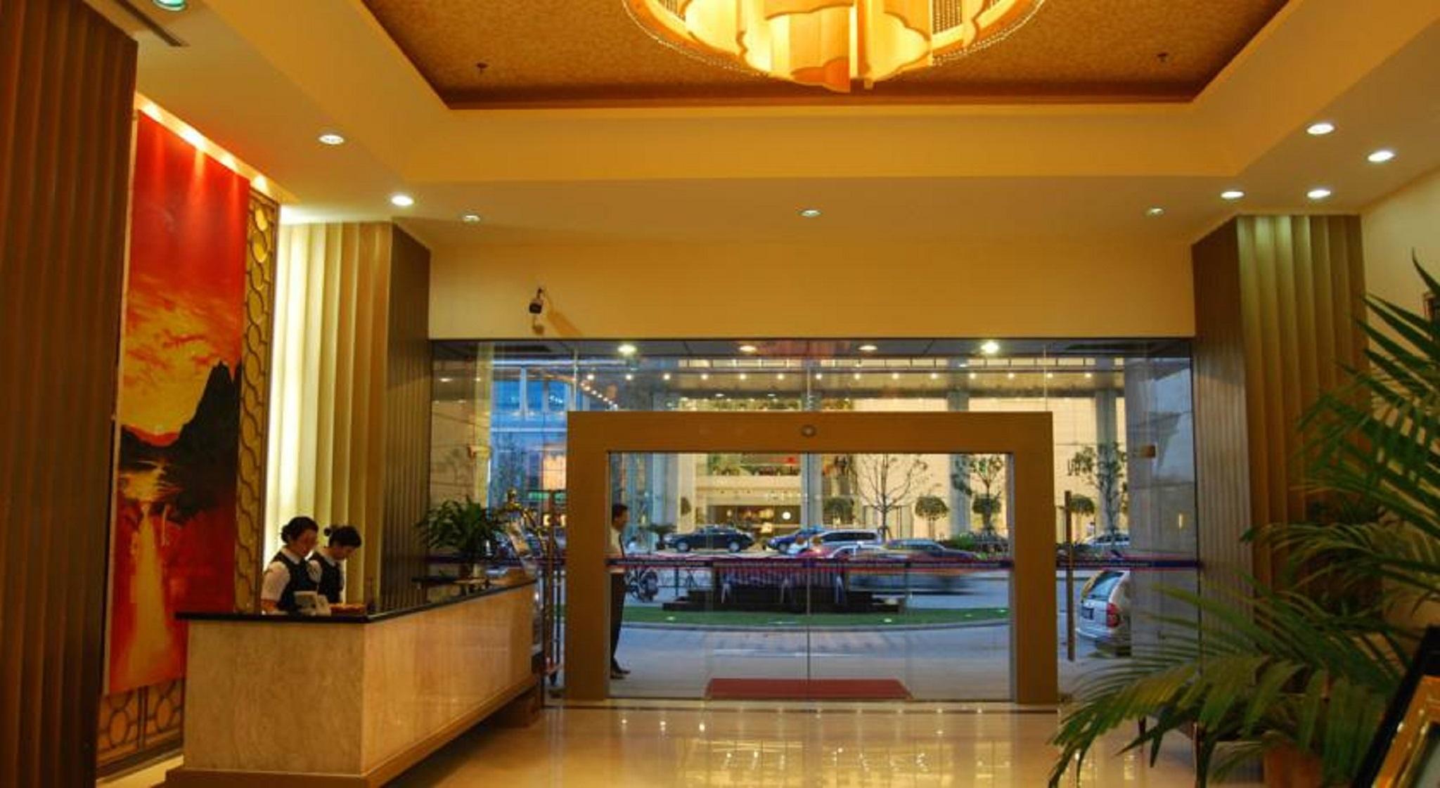 Urban Hotel Shanghai Bagian luar foto