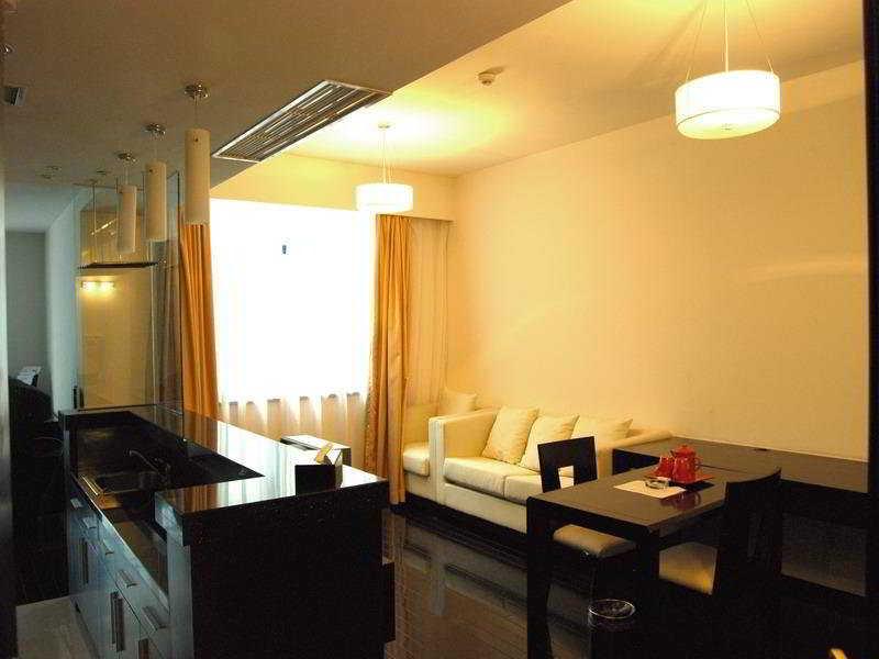 Urban Hotel Shanghai Bagian luar foto